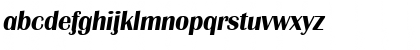 Grenoble SF Bold Italic Font