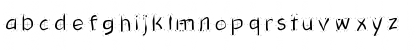 GridScribblesSwinging Regular Font
