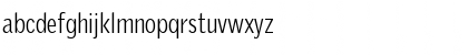 GriffithGothicCond Regular Font GriffithGothicCond Regular Font