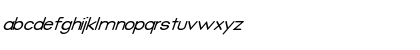 Qualio italic Regular Font