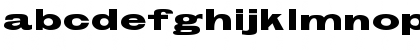 Groschen Extra Extended Regular Font
