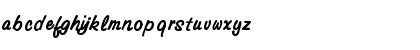 GroveScriptBold Roman Font GroveScriptBold Roman Font
