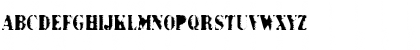 Grunge Bold Font Grunge Bold Font