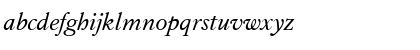 Guatemala Italic Font