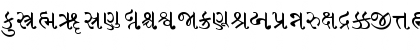 GujaratiRajkotSSK Regular Font GujaratiRajkotSSK Regular Font