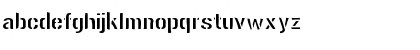 Gunplay Gaunt Regular Font