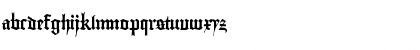 GutenbergTextura Font GutenbergTextura Font