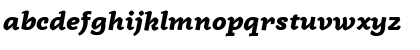 Radcliffe Display ExtraBold Italic Font