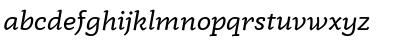 Radcliffe Display Italic Font