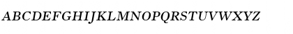 HadronCaps Oblique Font
