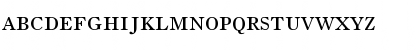 HadronCaps Normal Font