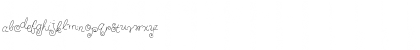 HairsprayLightAlts Regular Font HairsprayLightAlts Regular Font