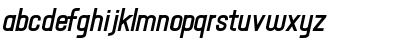 Hallandale Text Bold Italic JL Regular Font