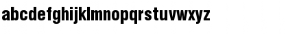 HalvettBlackCond Regular Font HalvettBlackCond Regular Font