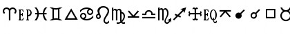 HamburgSymbols Regular Font HamburgSymbols Regular Font