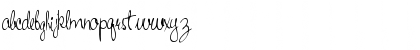 Hand Regular Font Hand Regular Font