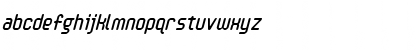 Handheld Round Italic Regular Font Handheld Round Italic Regular Font