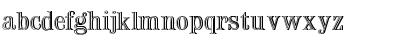 Handtooled Normal Font Handtooled Normal Font