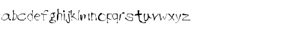 Handwrite-Inkbl Regular Font Handwrite-Inkbl Regular Font