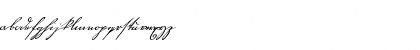 Handwriting1800 normal Font Handwriting1800 normal Font