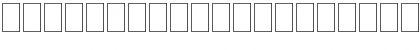 Rear Defender Regular Font