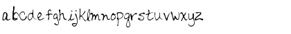 Hanx Regular Font