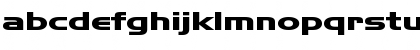 Hanzel Extended Bold Font
