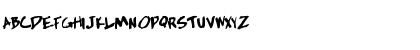 HardlyLeft55 Regular Font HardlyLeft55 Regular Font