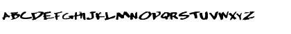 HardlyLeft55 Regular Font HardlyLeft55 Regular Font
