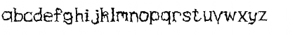 Haunted Regular Font