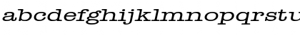 Headline Extended Italic Font