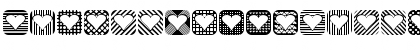 Heart Things 2 Normal Font