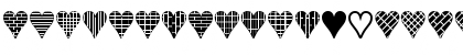 Heart Things 3 Normal Font