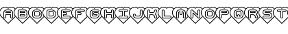 Hearts (BRK) Normal Font