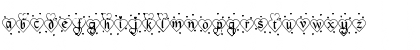 Hearts and Flowers Regular Font Hearts and Flowers Regular Font