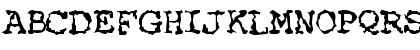 HEATWAVE Regular Font HEATWAVE Regular Font