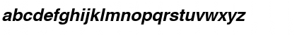 HebarB Bold Italic Font