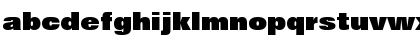 HebarExtraBlack Regular Font HebarExtraBlack Regular Font