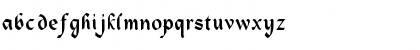 HelgarChancery Regular Font HelgarChancery Regular Font