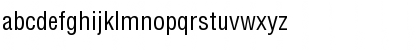 HeliosCond Regular Font
