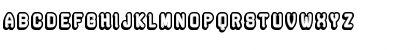 Rockefeller 3D Hollow Flat Regular Font