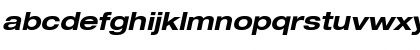 HelveticaNeue LT 53 Ex BoldOblique Font