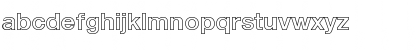 HelveticaNeue LT 75 BdOutline Regular Font HelveticaNeue LT 75 BdOutline Regular Font