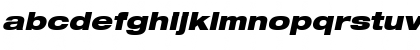 HelveticaNeue LT 93 BlackEx Oblique Font HelveticaNeue LT 93 BlackEx Oblique Font