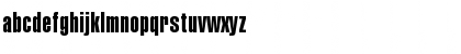 Helvetica-ExtraCompressed Roman Font