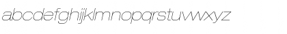 Helvetica23-ExtendedUltraLight Ultra LightItalic Font