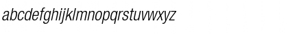 HelveticaNeue Cond LightOblique Font