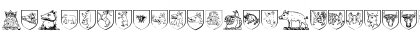 Heraldics Regular Font Heraldics Regular Font
