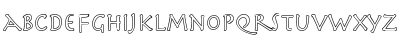 Herculanum LT Outline Regular Font Herculanum LT Outline Regular Font