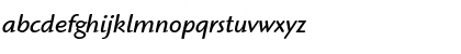 Highlander OS ITC TT BookItalic Font